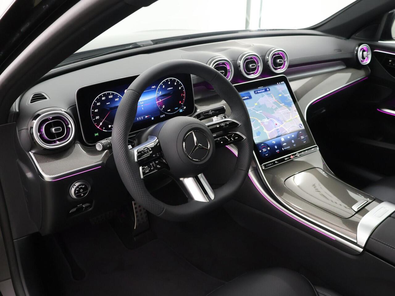 Mercedes-Benz C-KLASSE Estate 180 Star Edition AMG Line | Panoramadak| Night | Stoelventilatie | Camera | Digital Light |