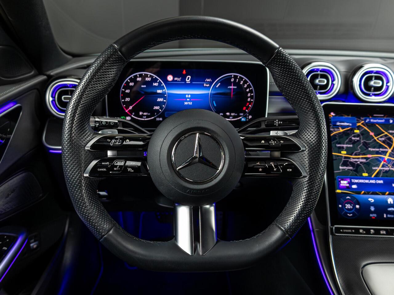 Mercedes-Benz C-KLASSE Estate 300 e Star Edition AMG Line Panorama dak