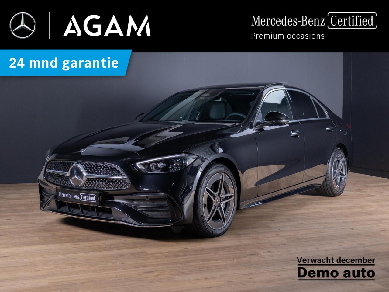 Mercedes-Benz C-KLASSE Limousine 300 e Star Edition LIMITED Premium PLUS | Panorama dak | Trekhaak