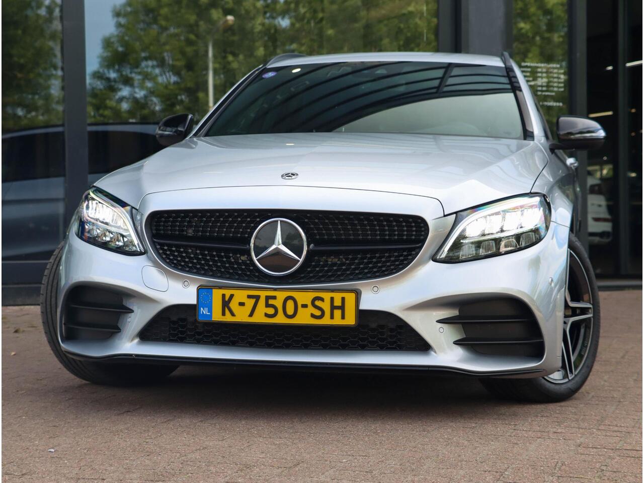 Mercedes-Benz C-KLASSE Estate 200 4MATIC AMG Advantage Pack Sfeerverl. | ACC | Trekhaak