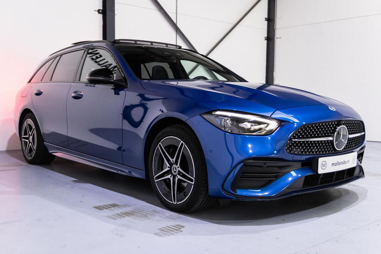 Mercedes-Benz C-KLASSE 300 e AMG Line PANO/LEDER/HUD/DEALEROH/AMG/NIGHTPAKKET