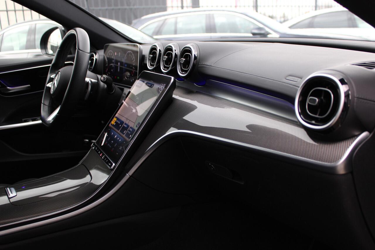 Mercedes-Benz C-KLASSE Estate 300e AMG Line NIGHT PAKKET DISTRONIC CARPLAY SFEER CAMERA