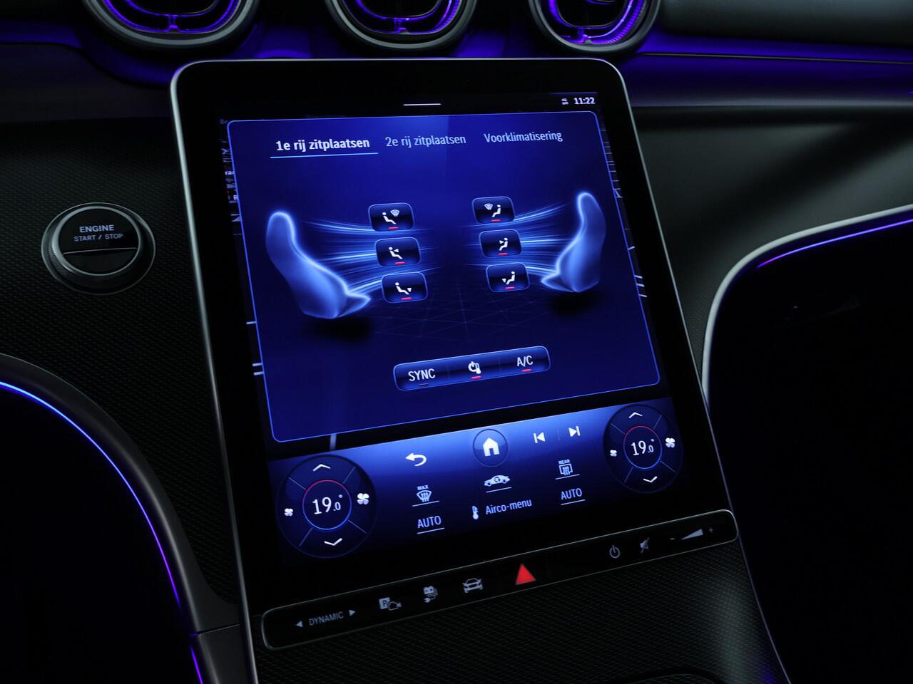 Mercedes-Benz C-KLASSE 300 e AMG Plug-In Hybride | AMG Styling | Panoramadak | Stoelkoeling | Inclusief 24 maanden MB Certified garantie voor Europa.