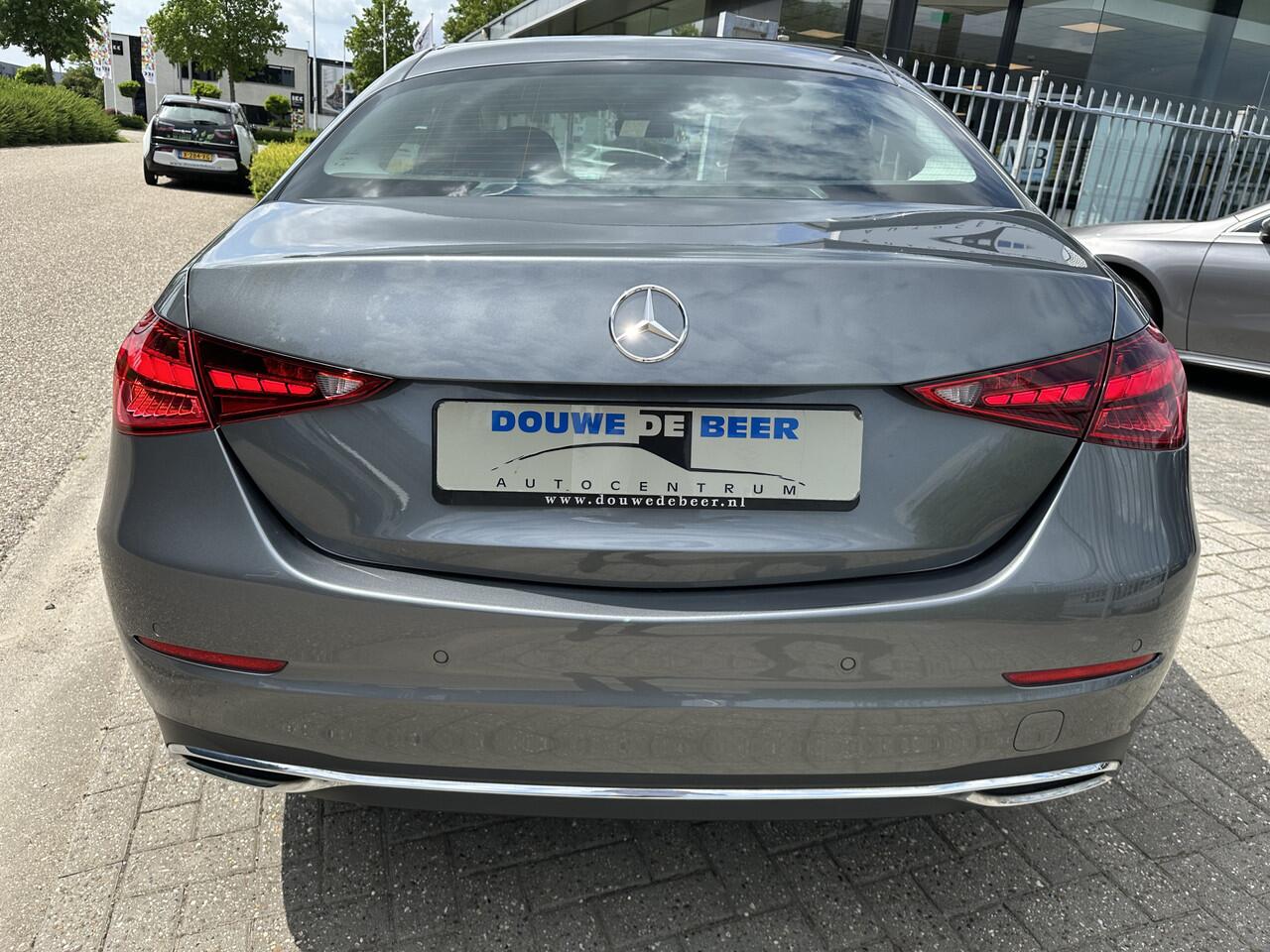 Mercedes-Benz C-KLASSE 200 Avantgarde Camera | Stoelverw. | Sfeerverlichting |