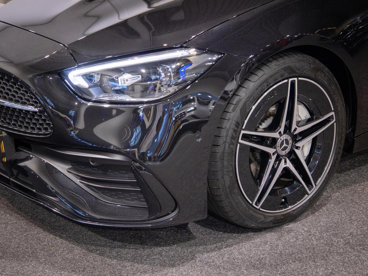 Mercedes-Benz C-KLASSE Estate 180 AMG Line Premium PLUS | Panorama dak | Trekhaak