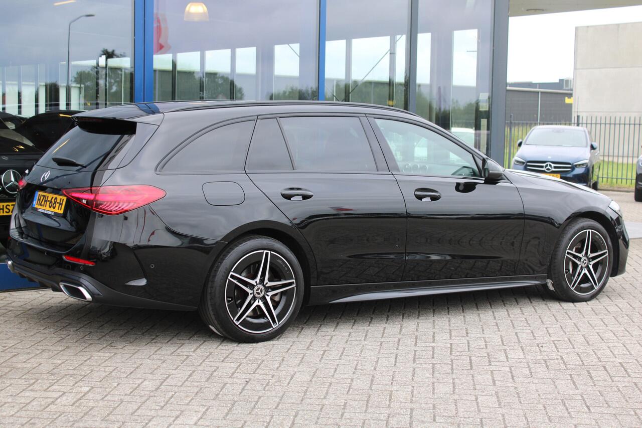 Mercedes-Benz C-KLASSE Estate 300e AMG Line Limited NIGHT PAKKET DISTRONIC PRO SFEER CAMERA MULTIBEAM