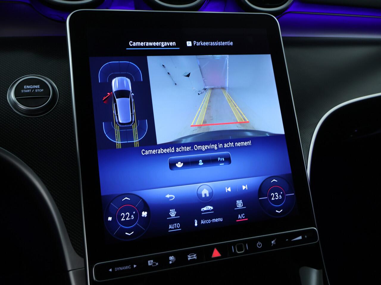 Mercedes-Benz C-KLASSE Estate 300 e Plug-In Hybride | Ledkoplampen | dodehoekassistent | Achteruitrijcamera | Easy Pack achterklep | Inclusief 24 maanden MB Certified garantie voor Europa.