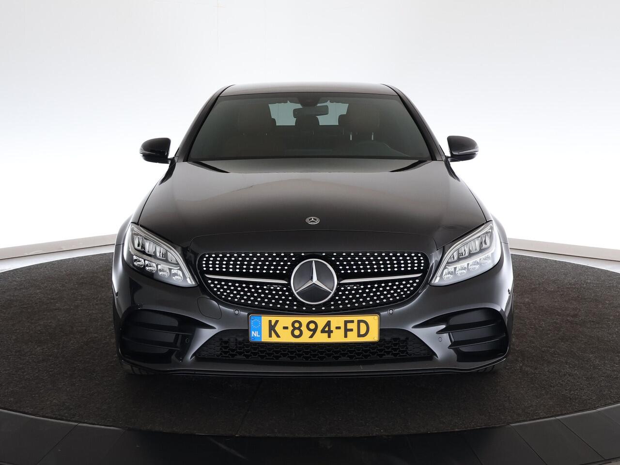 Mercedes-Benz C-KLASSE 180 Business Solution AMG | LED | Clima | Leder |*