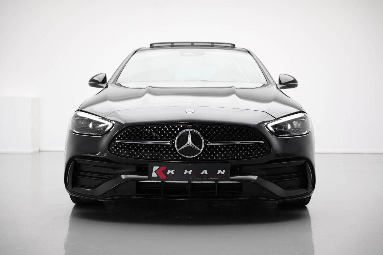 Mercedes-Benz C-KLASSE 180 AMG Line |Pano|Burmester|Memory|360 Camera|