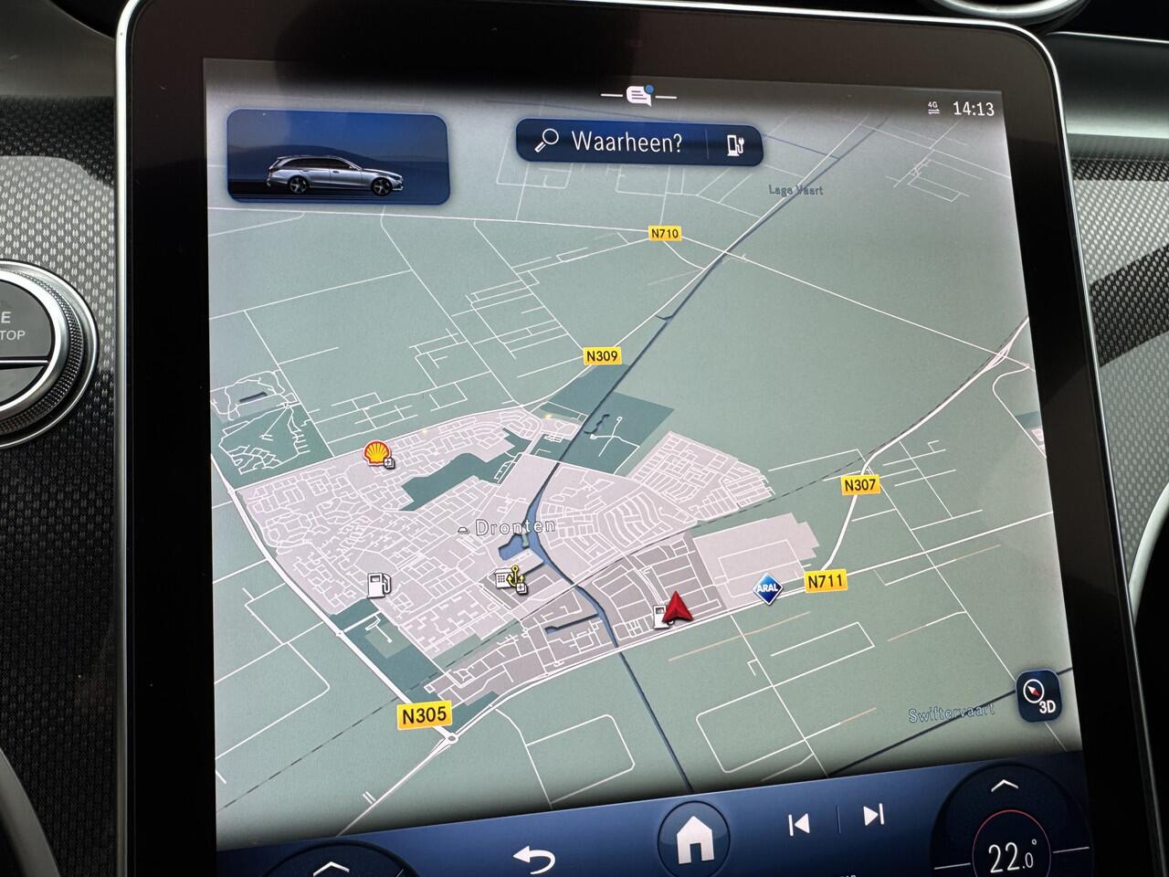 Mercedes-Benz C-KLASSE Estate 300 e AMG Line Night Pano-Dak | Trekhaak | Camera |