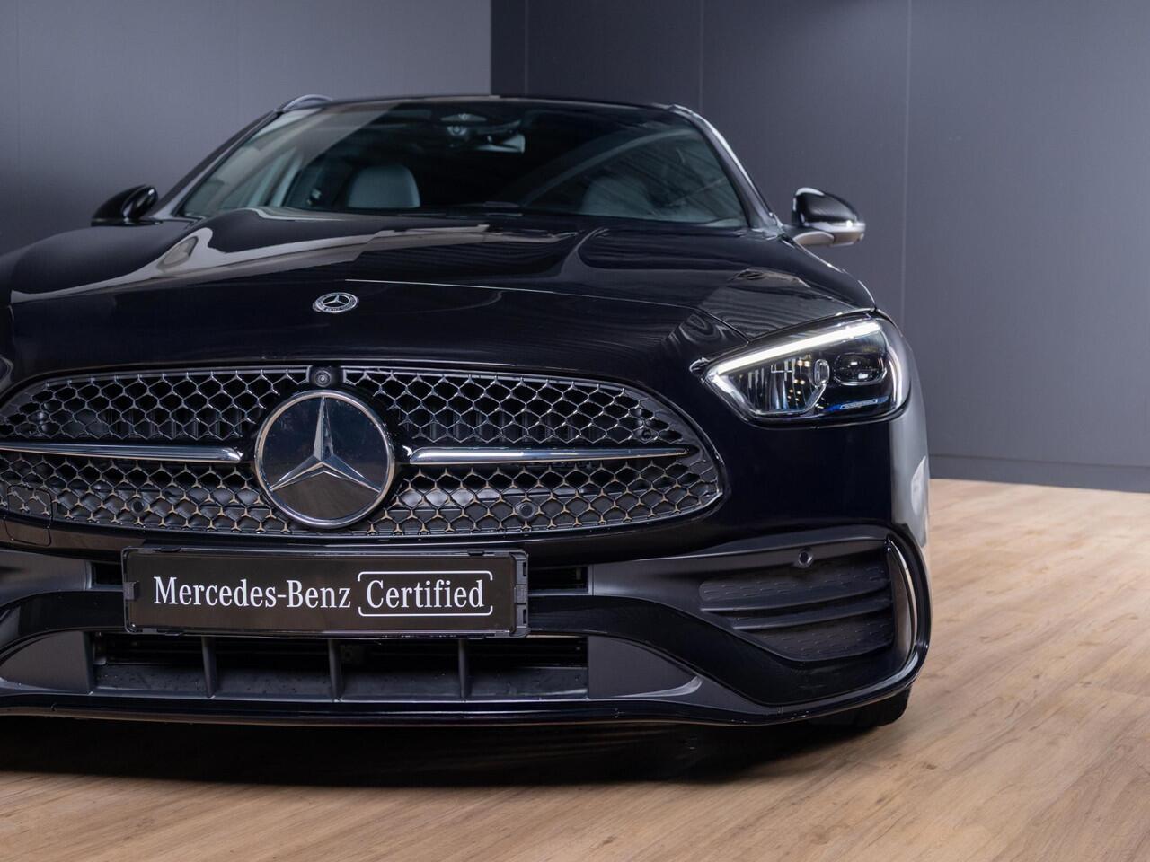 Mercedes-Benz C-KLASSE Estate 300 e Business Solution AMG Panorama dak | Trekhaak