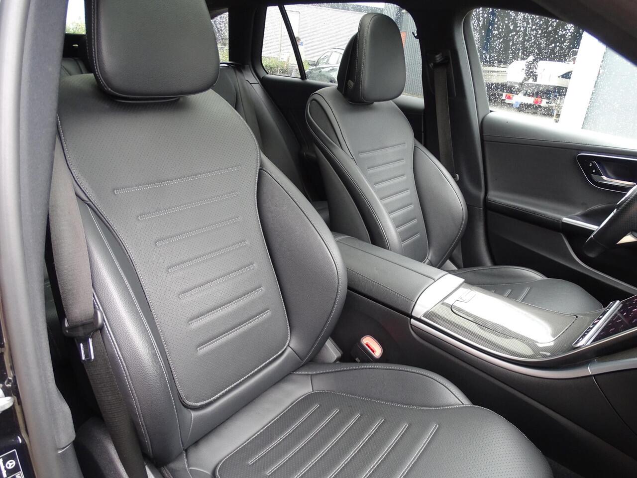 Mercedes-Benz C-KLASSE Estate 200 d AMG Line DODEHOEK DETECTIE | NAVIGATIE| CRUISE CONTROL | CAMERA | SFEERVERLICHTING | PANORAMADAK | ELEKTRISCHE STOELEN | STOELVERWARMING |