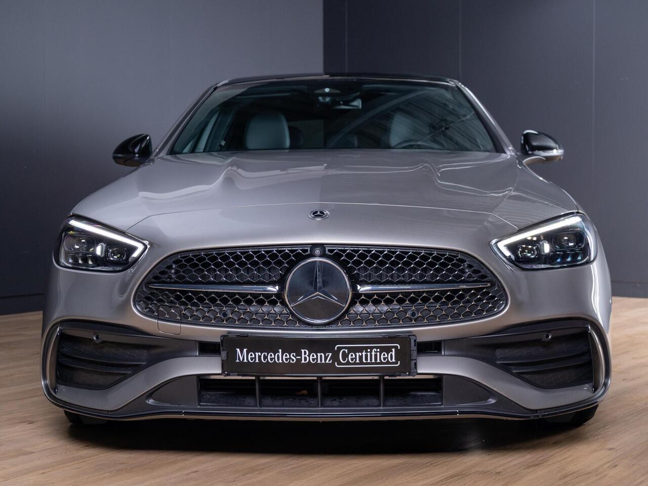 Mercedes-Benz C-KLASSE Limousine 180 AMG Line Premium | Panorama dak