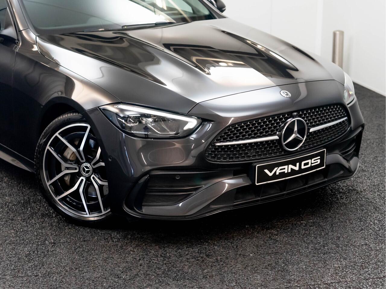 Mercedes-Benz C-KLASSE Estate C 180 AMG Line | Carplay | Achteruitrij camera