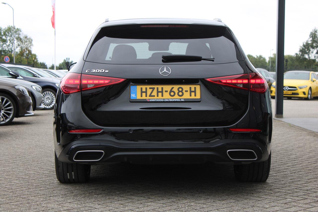 Mercedes-Benz C-KLASSE Estate 300e AMG Line Limited NIGHT PAKKET DISTRONIC PRO SFEER CAMERA MULTIBEAM