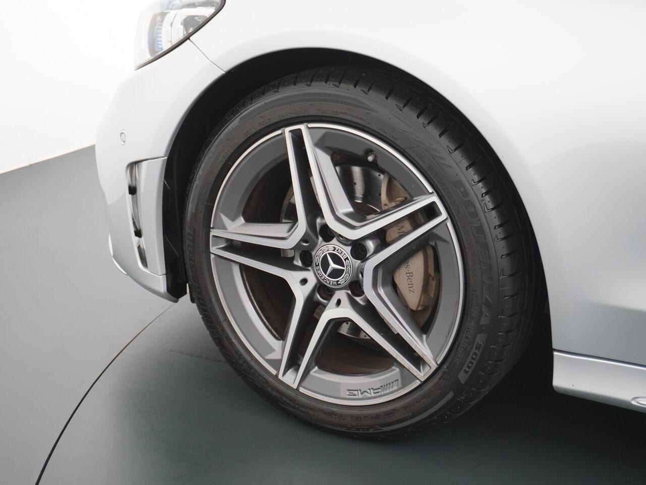 Mercedes-Benz C-KLASSE 180 AMG line | Schuifdak Multibeam Trekhaak