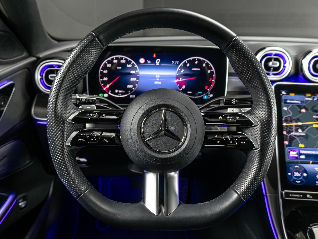 Mercedes-Benz C-KLASSE Estate 180 Star Edition AMG Line Premium | Panorama dak