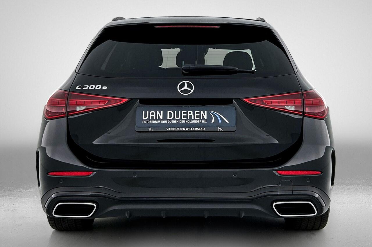 Mercedes-Benz C-KLASSE Estate 300 e AMG Line Leder, Head Up