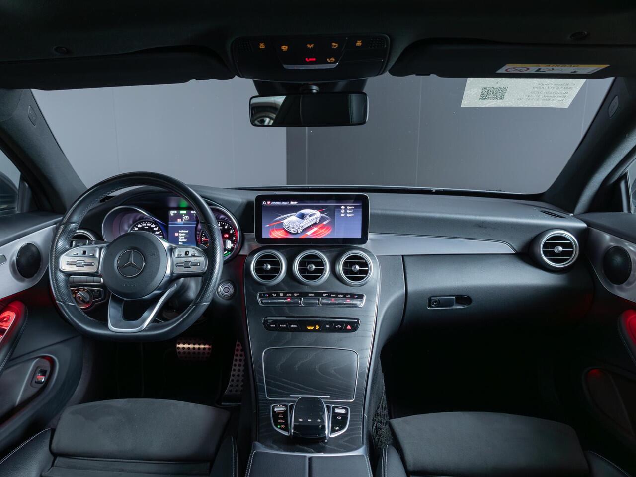 Mercedes-Benz C-KLASSE Coupé 300 Sport Edition Panorama dak