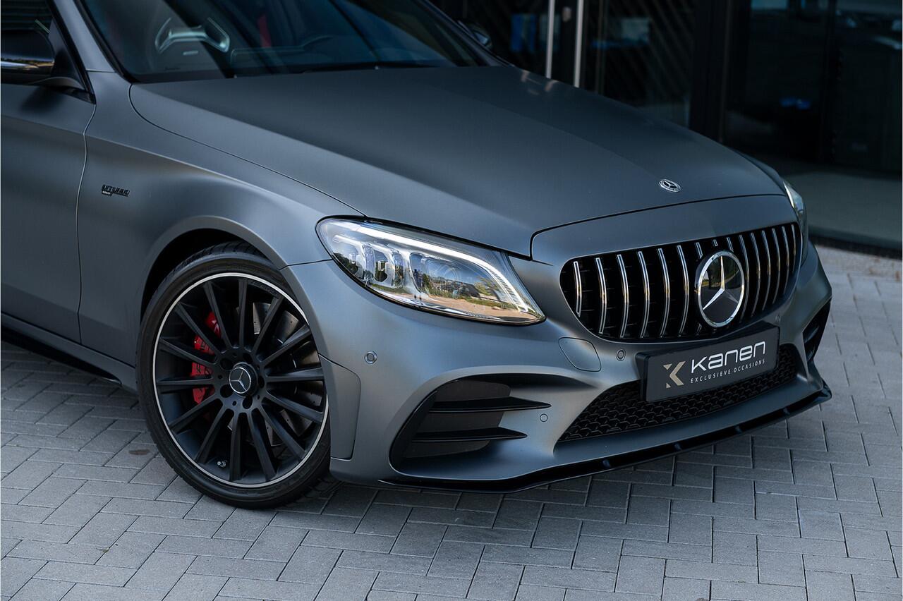 Mercedes-Benz C-KLASSE Estate C43 AMG 4MATIC NW Type Pano Schaalstoel Burmester Head Up Carplay Memory Trekhaak