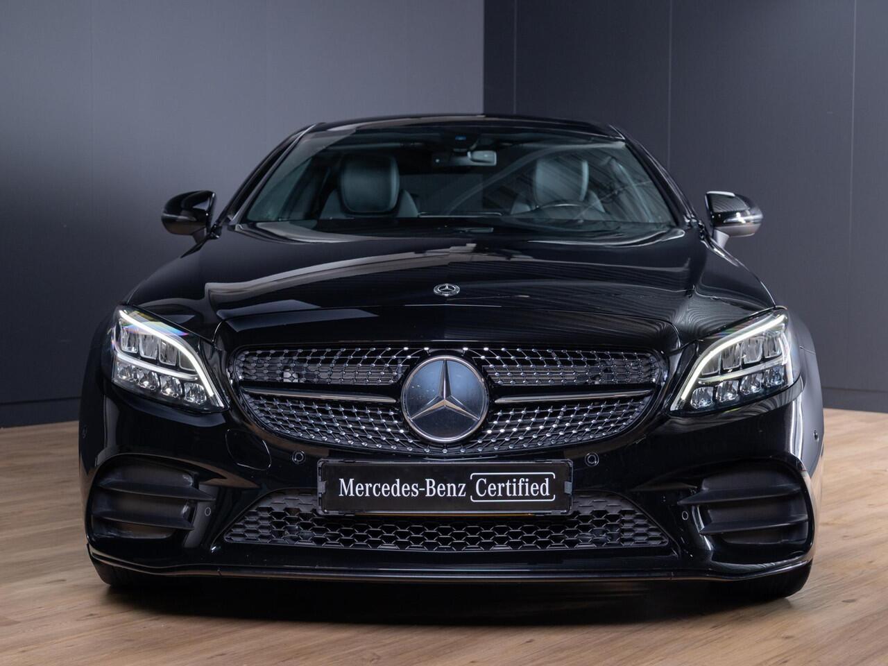 Mercedes-Benz C-KLASSE Coupé 200 Line: AMG