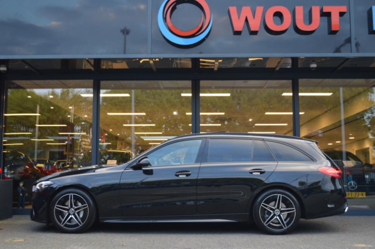 Mercedes-Benz C-KLASSE Estate 200 AMG Led Panorama Sfeer Camera Night CarPlay Pdc