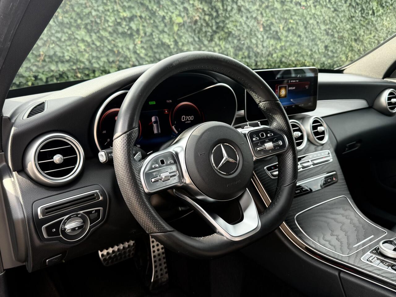 Mercedes-Benz C-KLASSE Estate 200 AMG I Facelift I Virtual Cockpit I Facelift