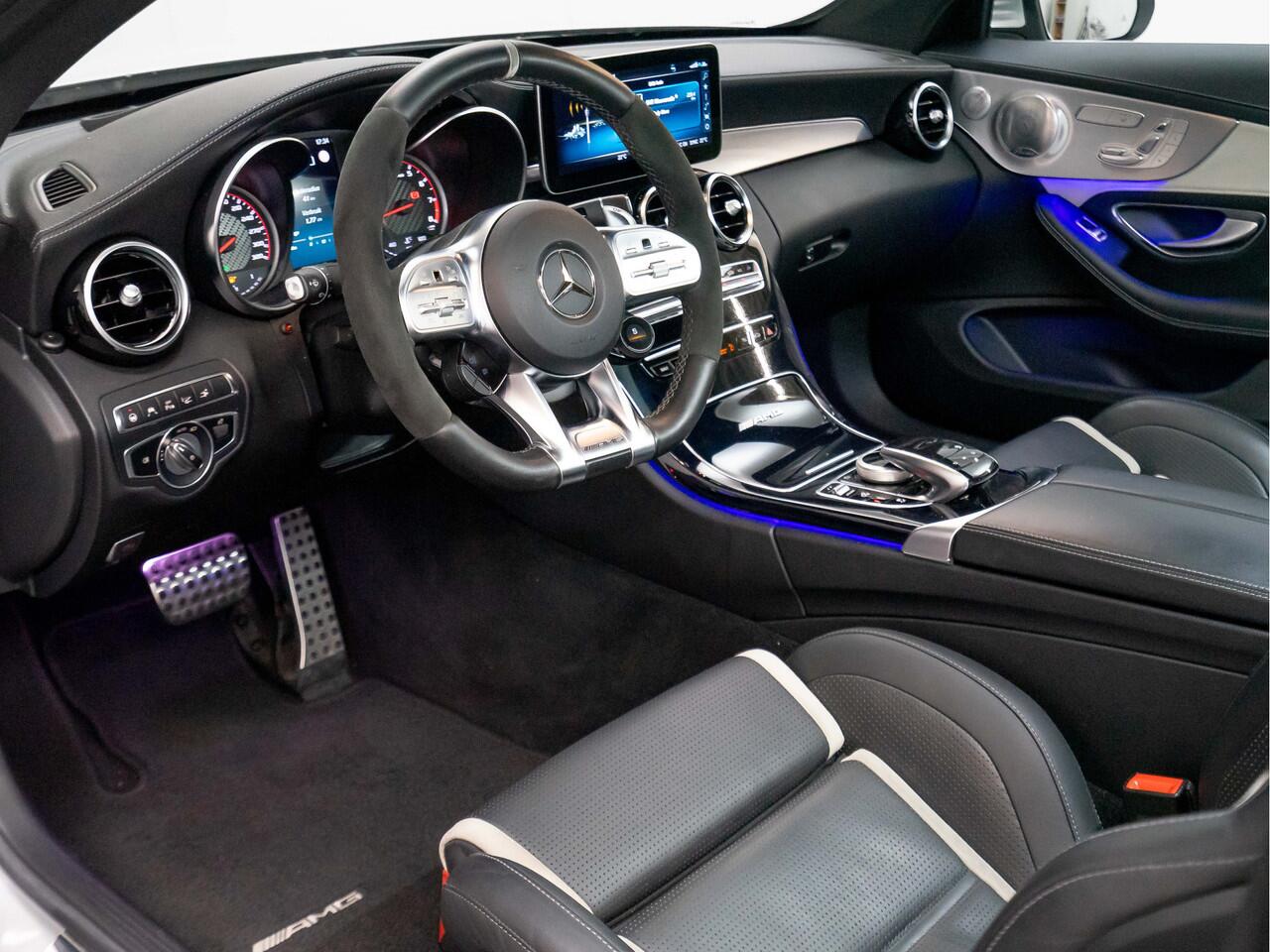 Mercedes-Benz C-KLASSE Coupé AMG 63 S | Performance stoelen | BTW auto