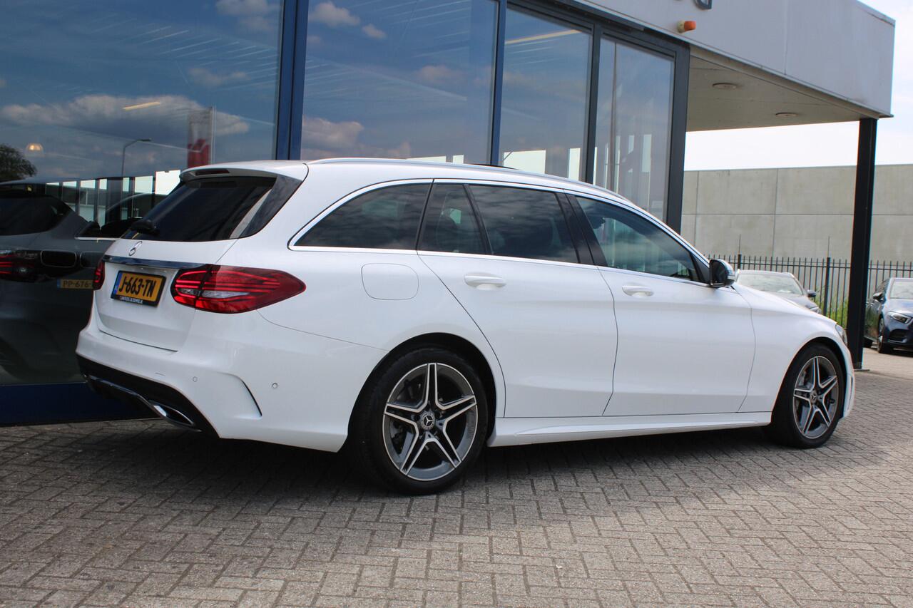 Mercedes-Benz C-KLASSE Estate 180 AUT9 Business Solution AMG PANORAMADAK VIRTUAL CARPLAY DAB