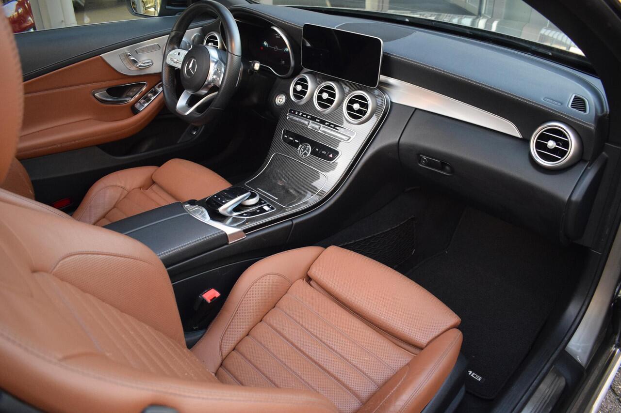 Mercedes-Benz C-KLASSE Cabrio 180 AMG Premium Plus BURMESTER|AIRSCARF|360CAM|LED