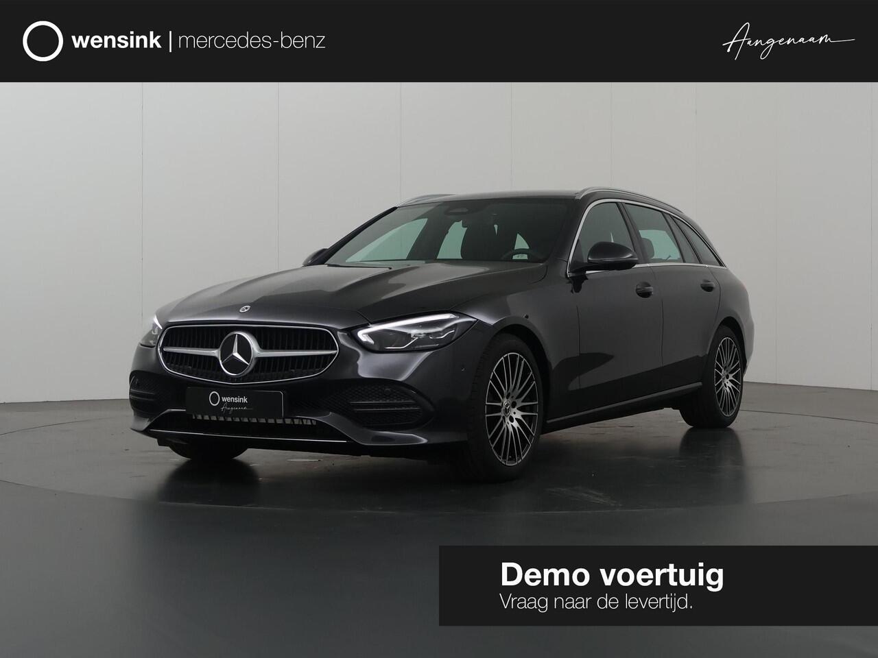 Mercedes-Benz C-KLASSE estate Star Edition 180 Star Edition Luxury Line | Panoramaschuifdak | Sfeerverlichting | Memorypakket | Apple CarPlay |