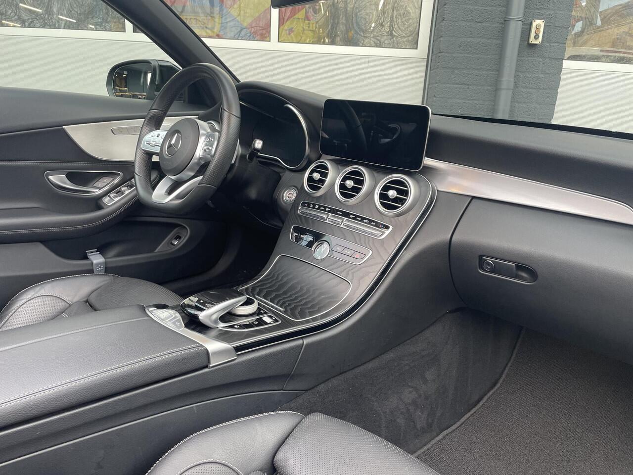 Mercedes-Benz C-KLASSE Cabrio 180 Sport Edition | AMG-styling | Dodehoek assistent | keyless entry | MULTIBEAM LED | Stoelverwarming | 12,3" digitaal combi-instrument
