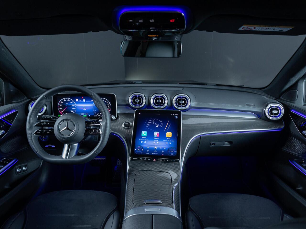 Mercedes-Benz C-KLASSE Estate 300 e Star Edition AMG Line Panorama dak