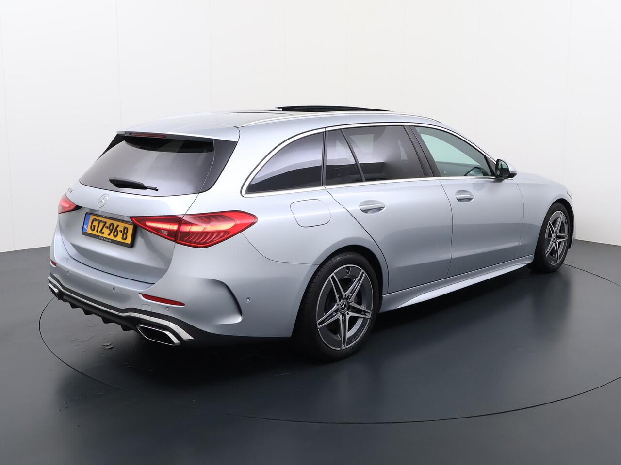 Mercedes-Benz C-KLASSE Estate 180 AMG Line | Pano Keyless Digital Memory 360 Camera