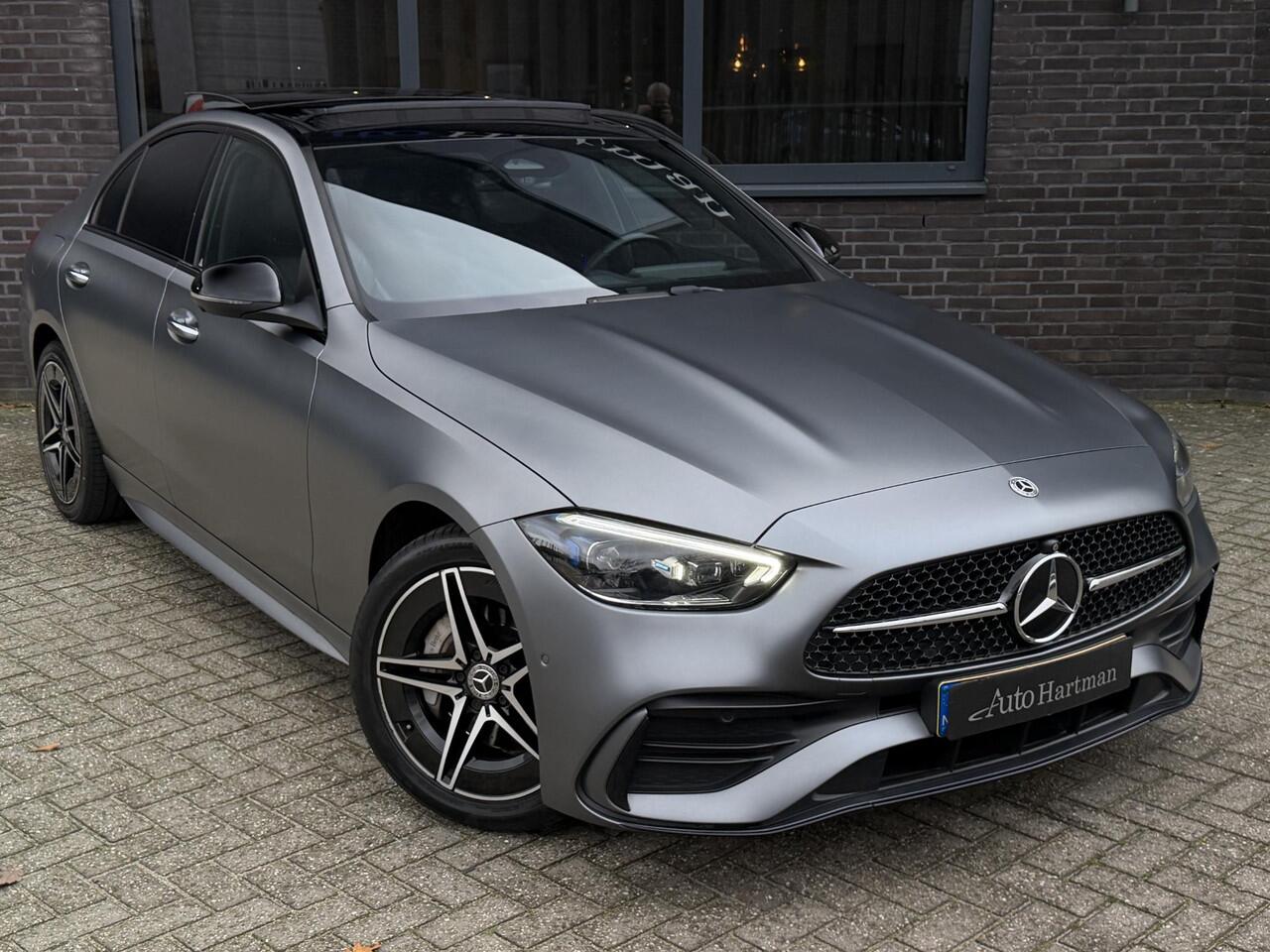 Mercedes-Benz C-KLASSE 300 e AMG Line Premium+PANO|ACC|HUD|NAPPA|KEYLESS