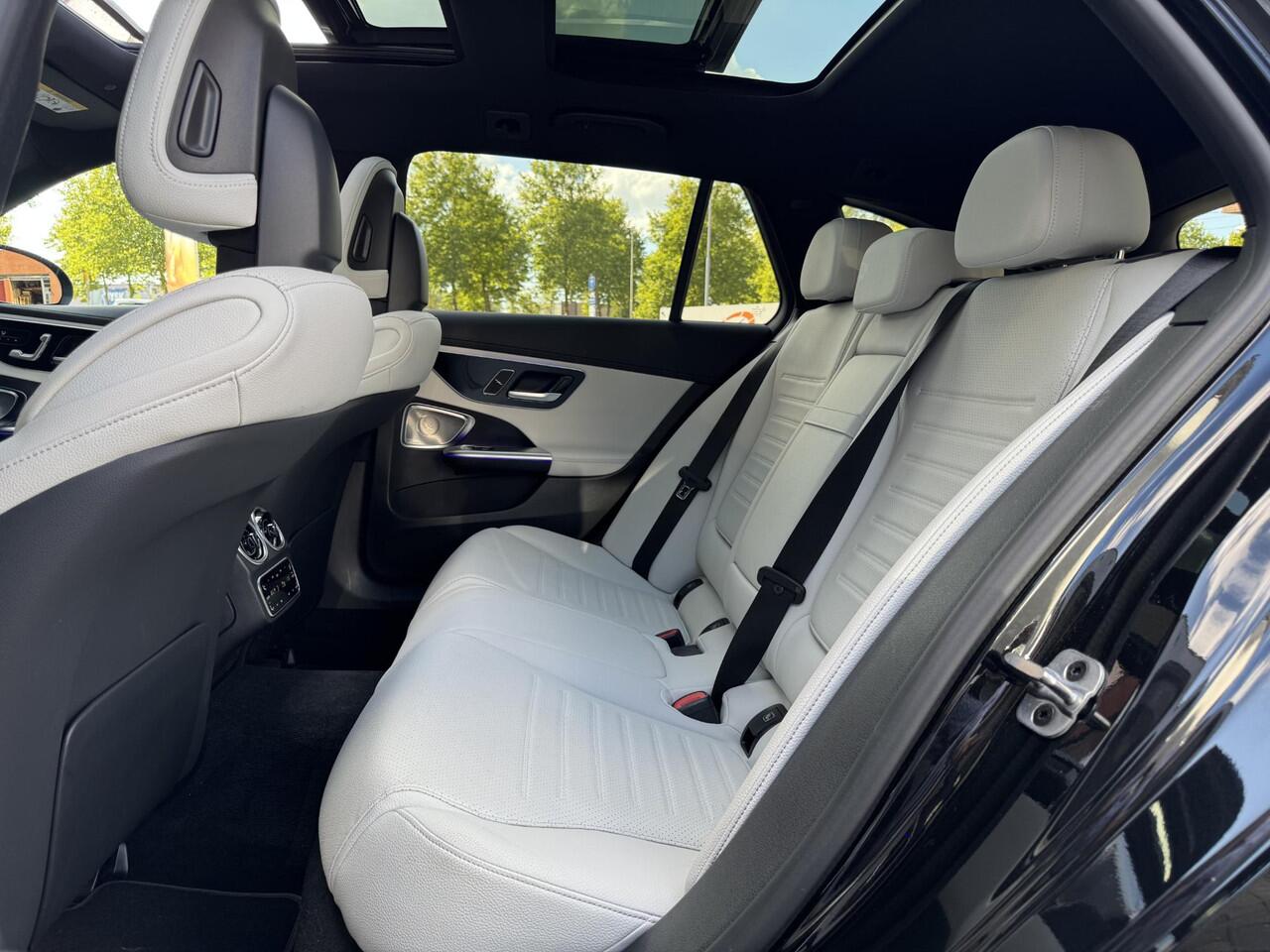 Mercedes-Benz C-KLASSE Estate 300 e AMG Line SoH 99% NL-Auto, Volle Opties! NP. ¤ 76.000,-