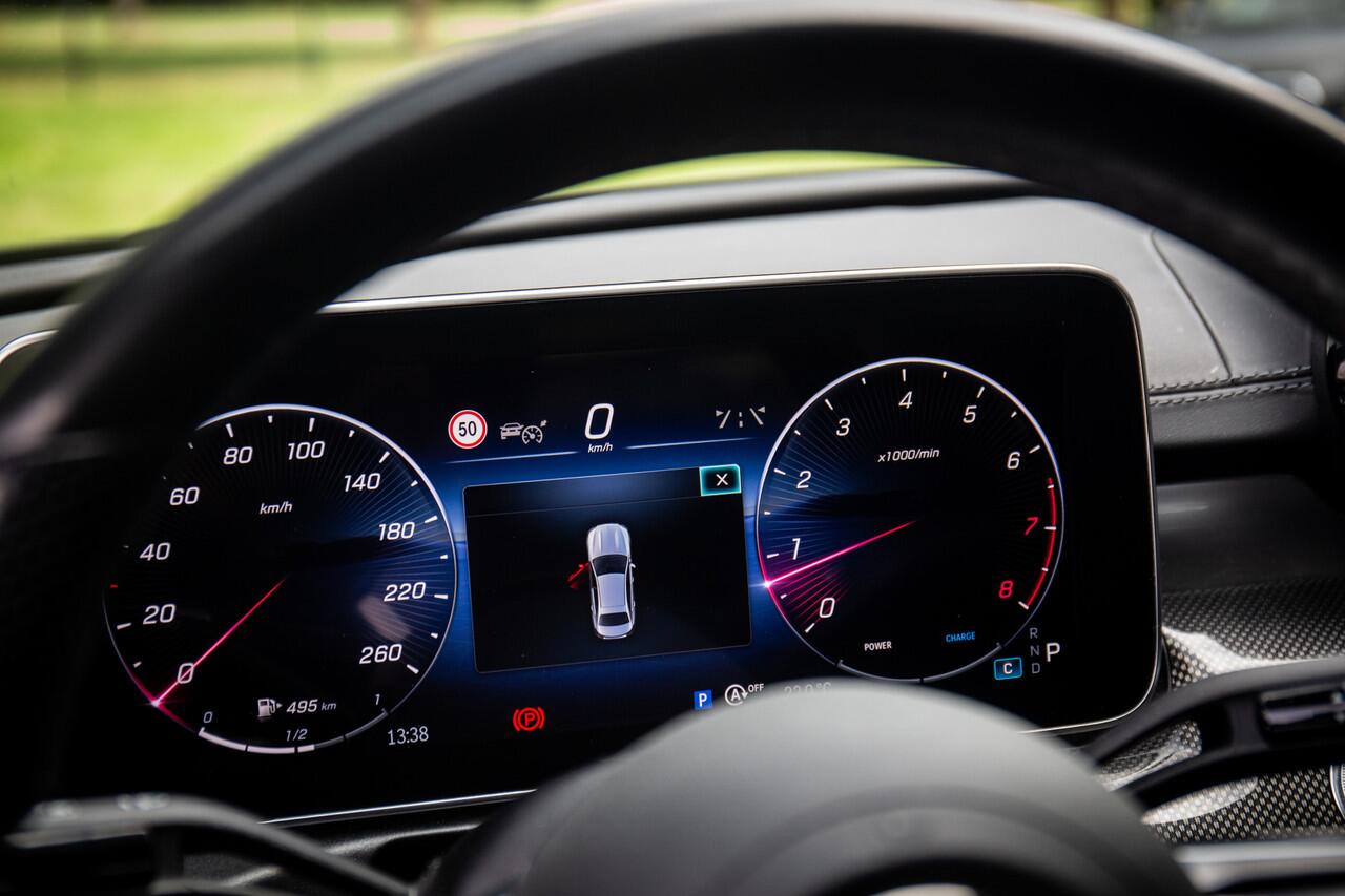 Mercedes-Benz C-KLASSE 300 AMG Line 259PK , Trekhaak, Memory, Sfeerverlichting, 360° camera, Burmester,