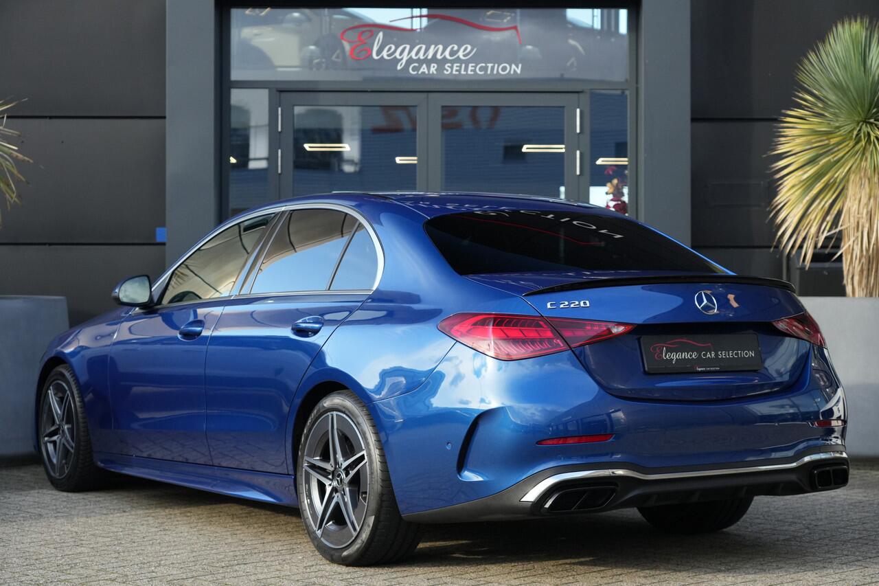 Mercedes-Benz C-KLASSE 220 d AMG Line 200pk Navigatie/Stoelverwarming/Camera