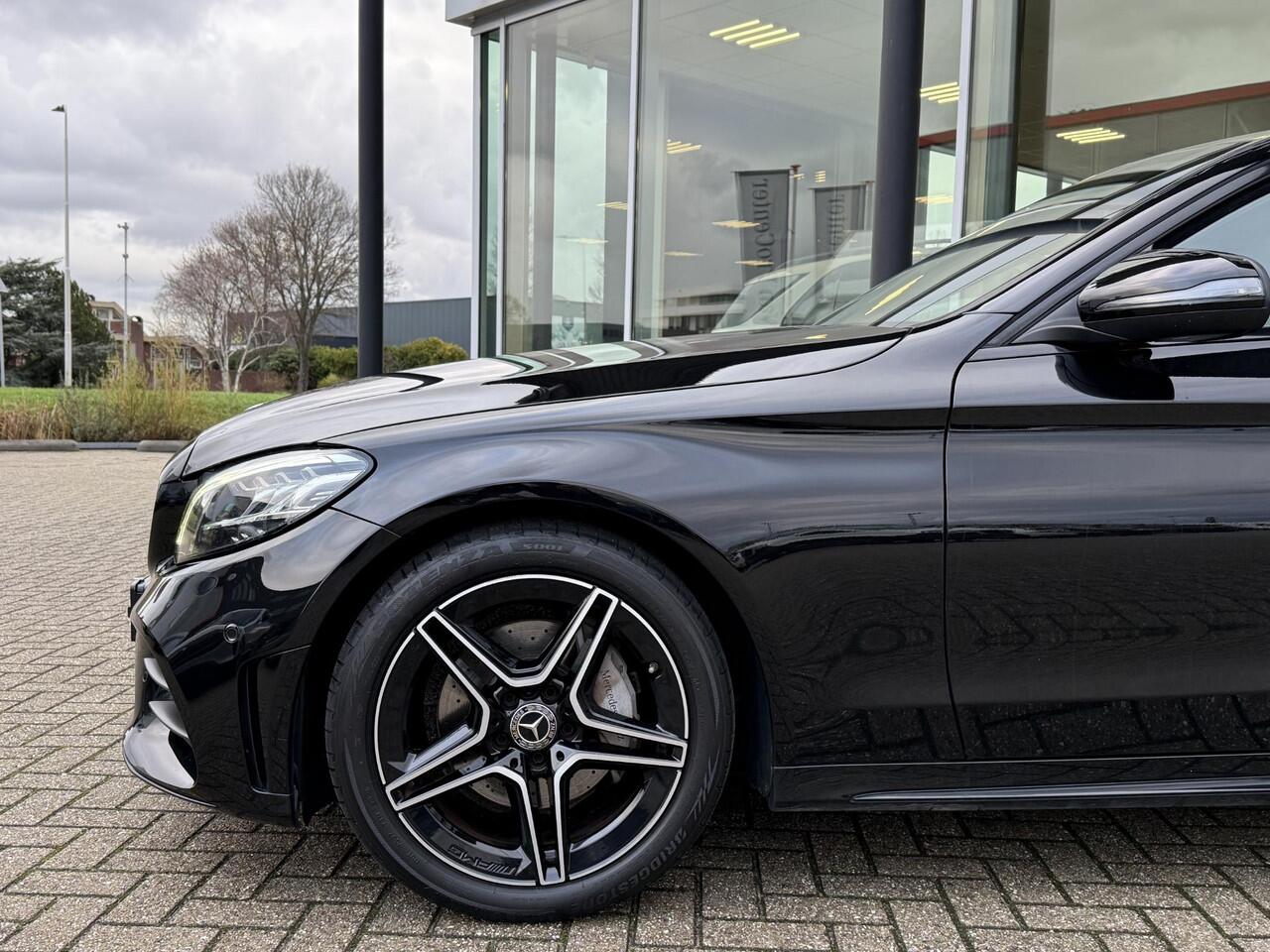 Mercedes-Benz C-KLASSE Limousine 180 Line: AMG