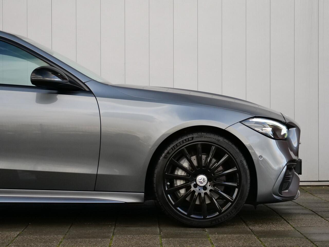 Mercedes-Benz C-KLASSE 200 AMG Line 204 Pk Automaat Navi / Apple Carplay / DAB / Camera