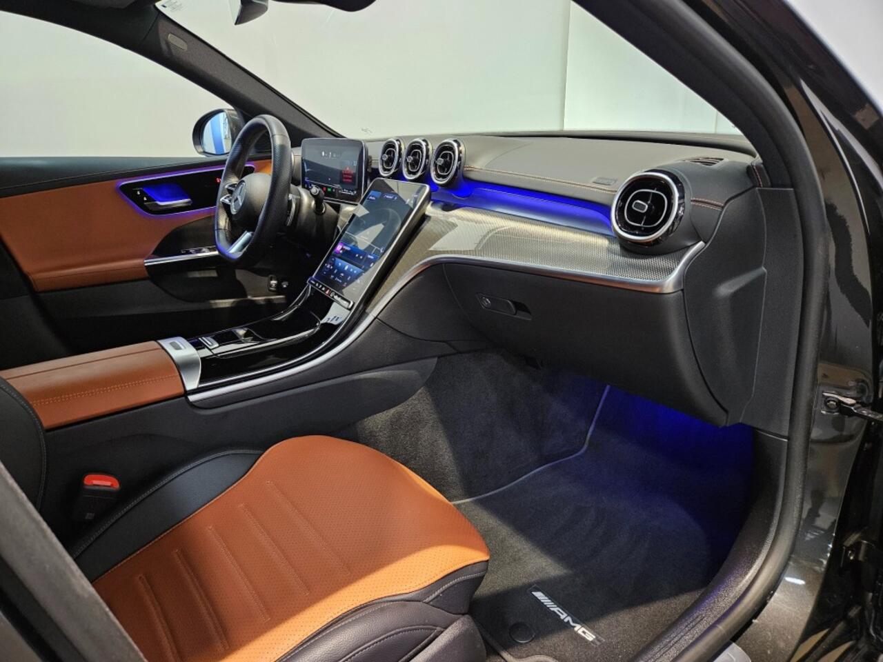 Mercedes-Benz C-KLASSE Estate 300 e AMG Line / Camera / Sfeerverlichting / NL Auto