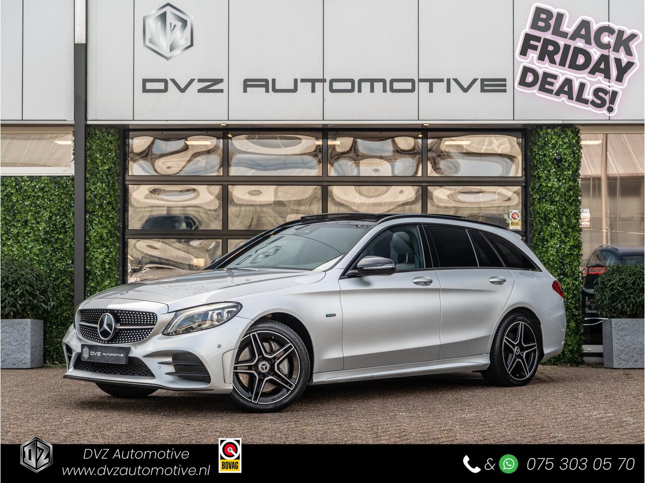 Mercedes-Benz C-KLASSE Estate 300e 320PK Business Solution AMG Limited | Carplay | Pano | Camera |