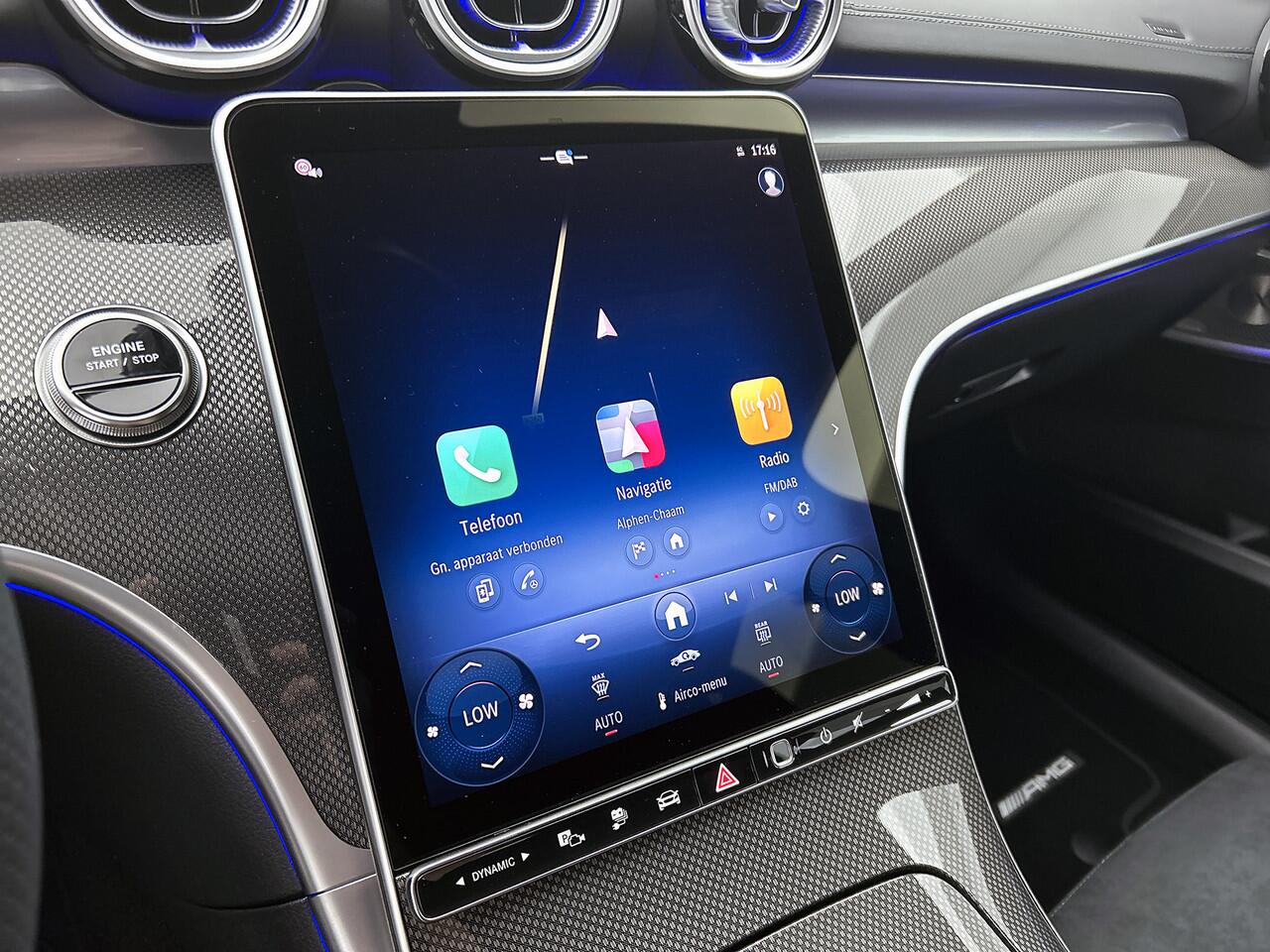 Mercedes-Benz C-KLASSE Estate 300 e Business Solution AMG | Trekhaak | Nightpakket | Parkeerpakket met 360°-camera | KEYLESS GO-comfortpakket | Antidiefstalpakket GUARD 360° Plus | EASY PACK achterklep | Memorypakket |