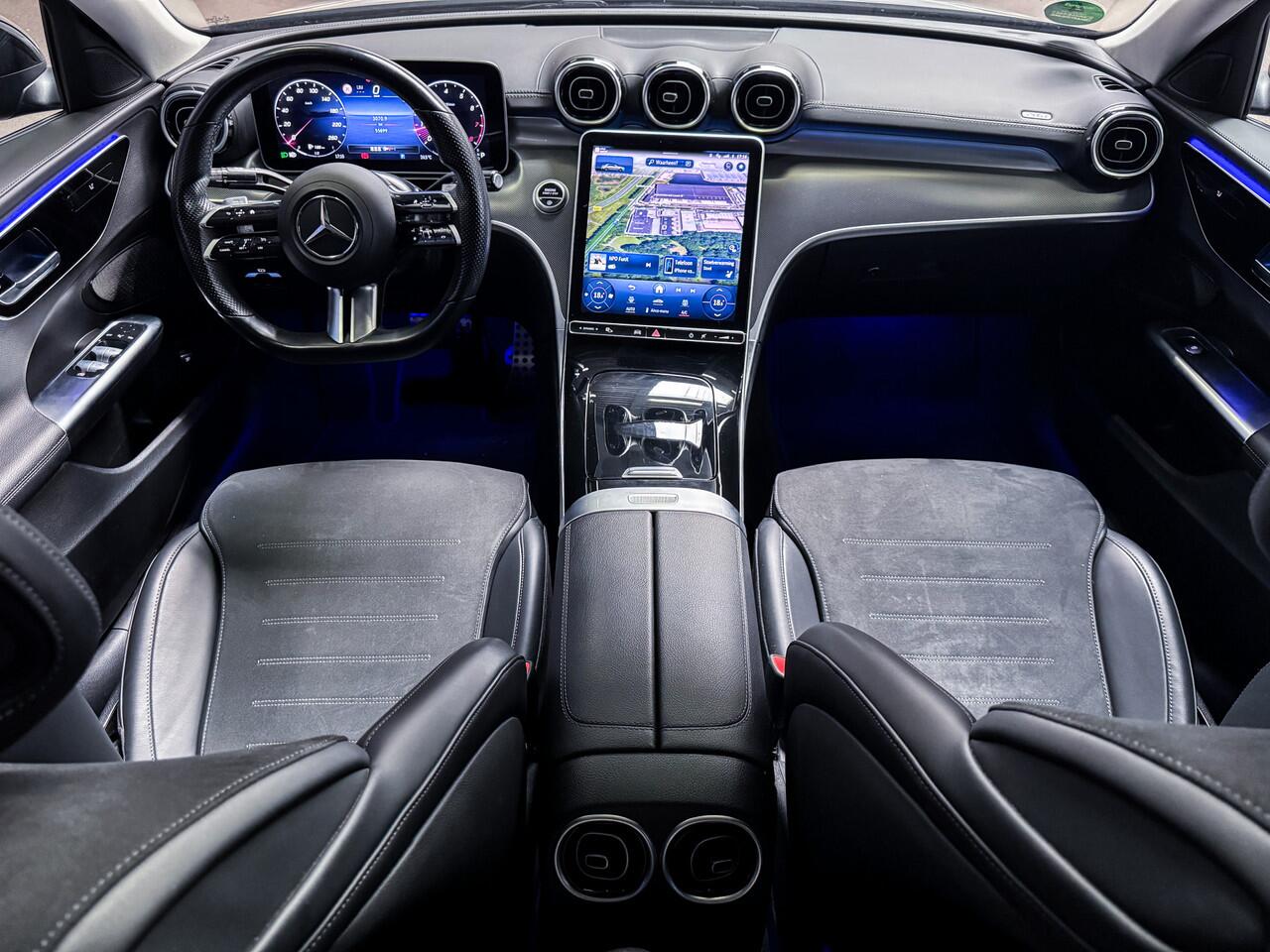 Mercedes-Benz C-KLASSE C180 AMG |LED|Schuifdak|Sfeer|Camera