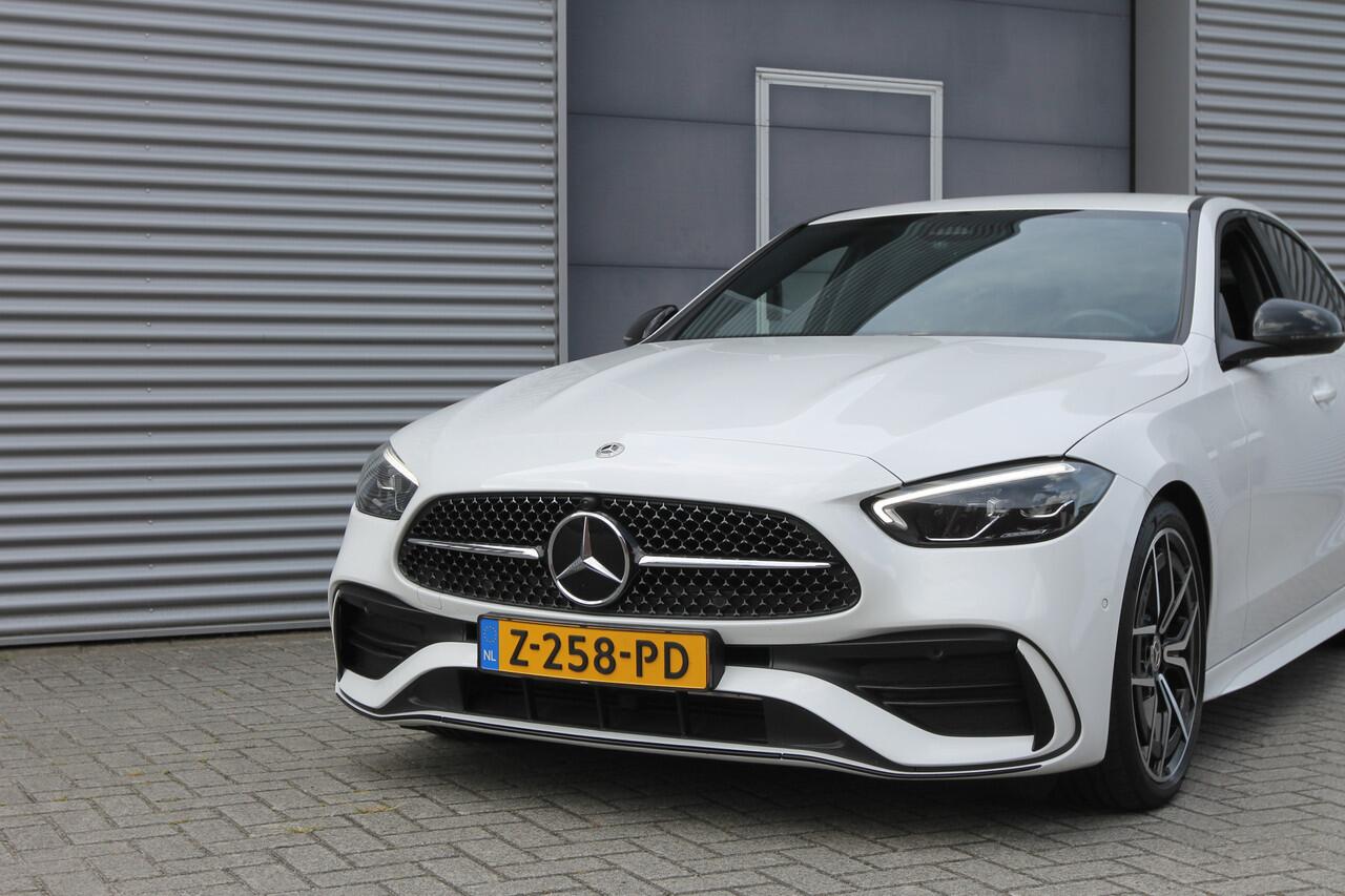 Mercedes-Benz C-KLASSE 180 AMG Line I Aut. I Carplay I Camera I Burmester