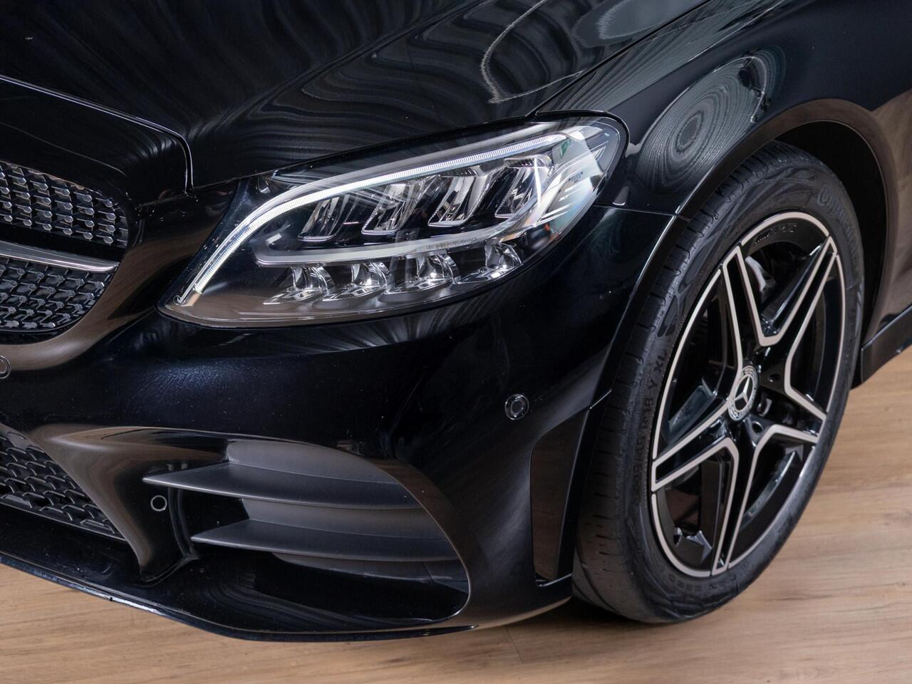 Mercedes-Benz C-KLASSE Coupé 200 Line: AMG