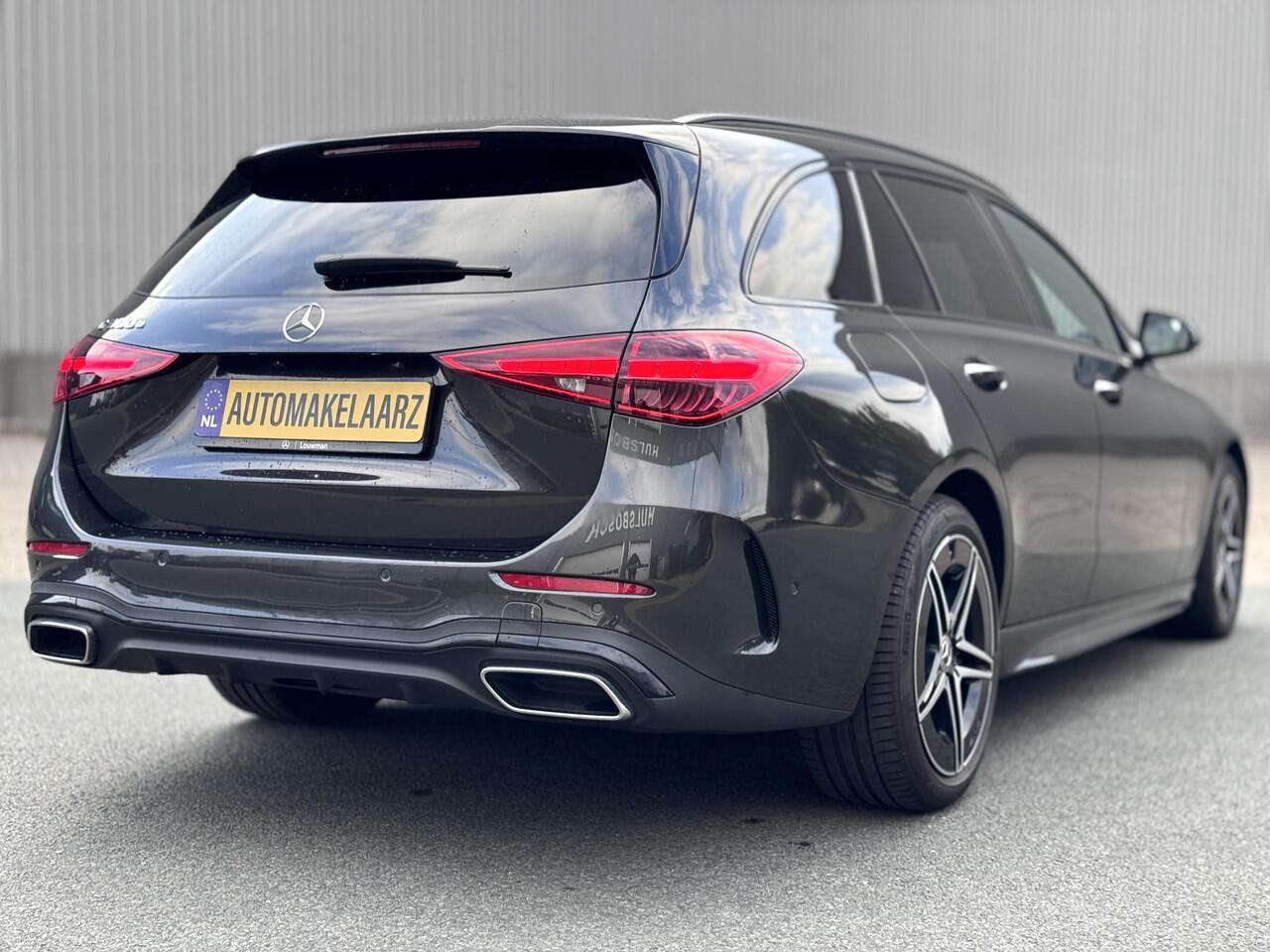 Mercedes-Benz C-KLASSE Estate 300 e AMG SFEER KEYLESS BURMEISTER 12M GARANTIE