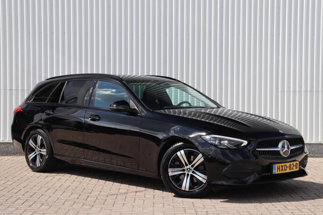 Mercedes-Benz C-KLASSE Estate 200 Business Line | Adap. Cruise | Navigatie | Burmester | Camera | Stoelverwarming