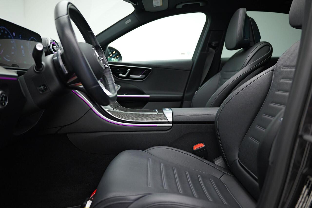 Mercedes-Benz C-KLASSE 180 AMG Line |Pano|Burmester|Memory|360 Camera|