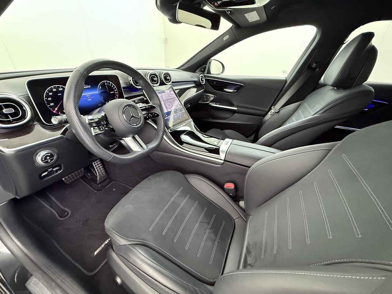 Mercedes-Benz C-KLASSE 300 e AMG Line | Burmester Night